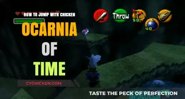 Mastering the Chicken Jump in Ocarina of Time: A Step-by-Step Guide