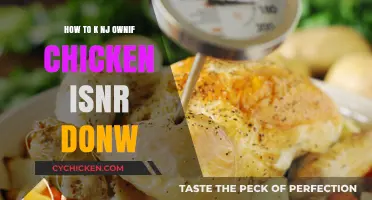Mastering the Art of Knowing When Your Chicken is Perfectly Cooked