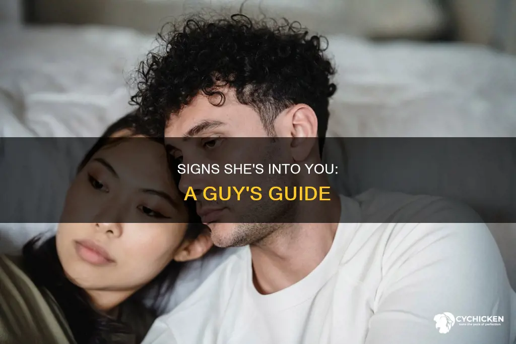 how to kbow if a chick is interested in you