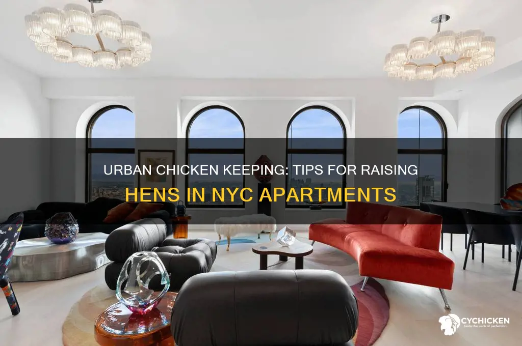 how to keep a chicken in nyc