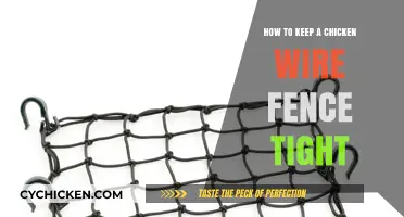 Effective Tips to Maintain a Secure, Tight Chicken Wire Fence