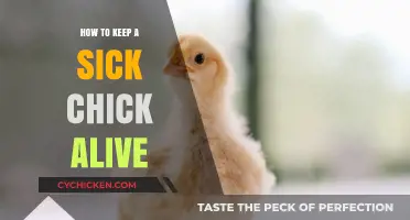 Caring for Sick Chicks: Essential Tips to Ensure Their Survival
