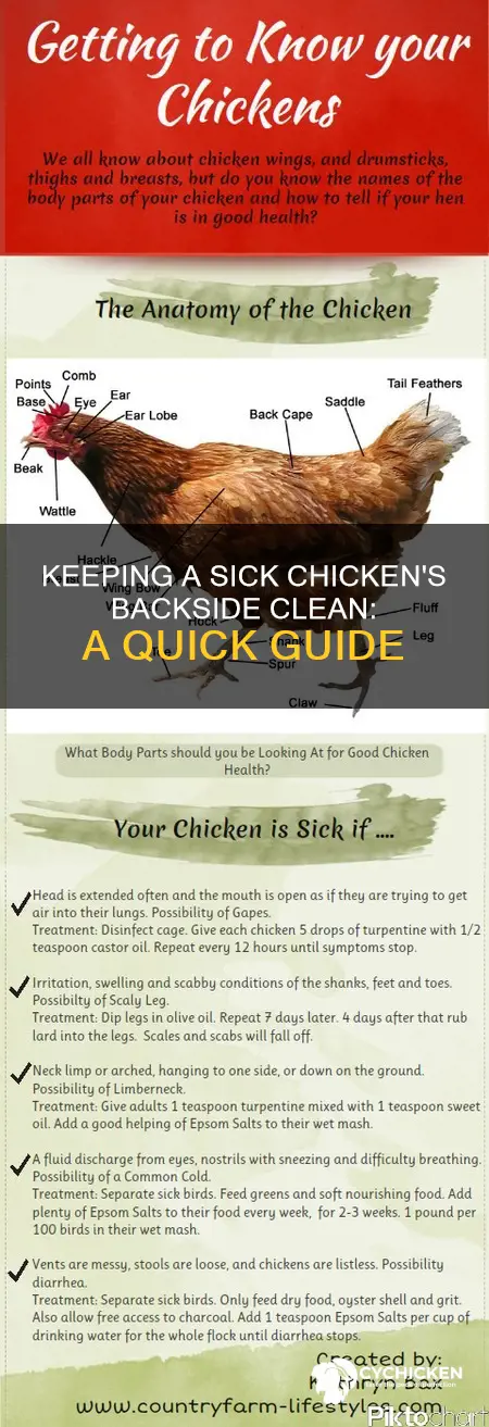 how to keep a sick chicken