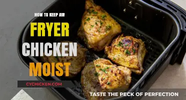 Secrets to Juicy Air Fryer Chicken: Moisture-Locking Tips