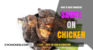 Mastering Sticky Perfection: Tips for Keeping Barbecue Sauce on Chicken