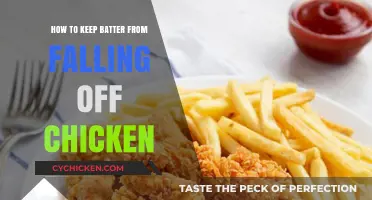 Mastering Crispy Chicken: Tips to Keep Batter Perfectly Coated
