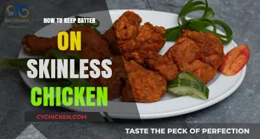 Mastering Crispy Coating: Tips to Keep Batter on Skinless Chicken