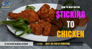 Mastering Crispy Chicken: Tips to Keep Batter Perfectly Stuck