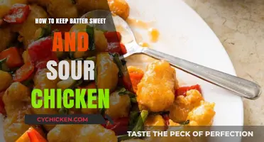 Perfect Sweet and Sour Chicken: Batter Tips for Crispy, Flavorful Results