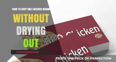 Keep BBQ Chicken Moist and Warm: Top Tips