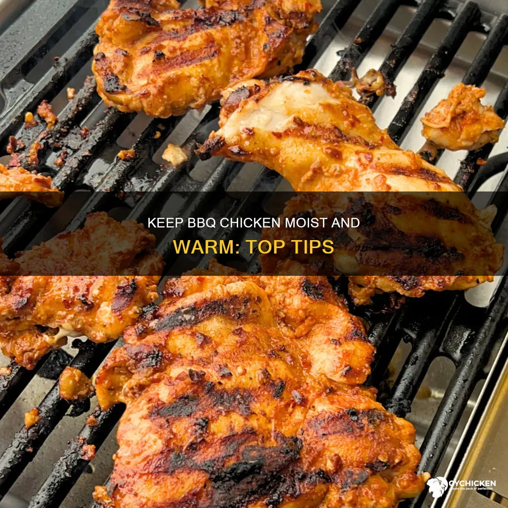 how to keep bbq chicken warm without drying out