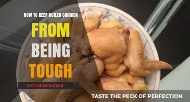 Mastering Tender Boiled Chicken: Simple Tips to Avoid Toughness