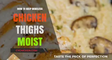 Mastering Moisture: Secrets to Perfectly Juicy Boneless Chicken Thighs
