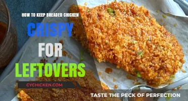 Crispy Leftovers: Secrets to Keeping Breaded Chicken Perfectly Crunchy