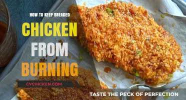 Perfectly Crispy: Tips to Prevent Breaded Chicken from Burning