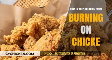 Perfectly Crispy Chicken: Tips to Prevent Breading from Burning