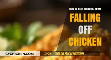 Master the Art of Crispy Chicken: Breading That Stays Put
