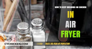 Keep That Chicken Breaded in Your Air Fryer!