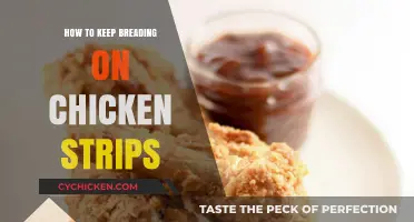 Mastering Crispy Chicken Strips: Tips to Keep Breading Perfectly Intact