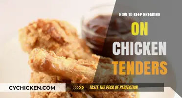 Perfectly Crispy Chicken Tenders: Tips to Keep Breading Intact