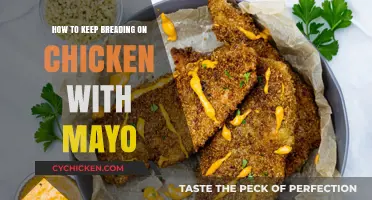Crispy Perfection: Keeping Breading on Chicken with Mayo Tips