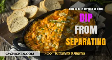 Prevent Buffalo Chicken Dip Separation: Tips for Creamy Perfection