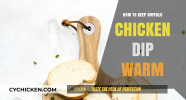 Easy Tips to Keep Buffalo Chicken Dip Warm and Creamy