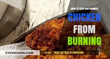 Prevent Burning Buttermilk Chicken: Tips for Perfectly Crispy Results