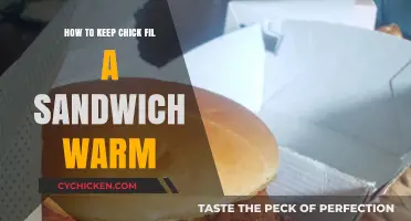 Keep Your Chick-fil-A Sandwich Warm: Simple Tips for Perfect Heat