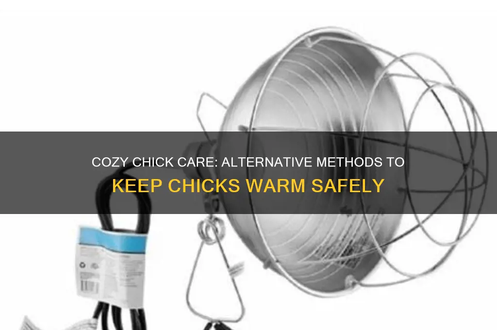 how to keep chick warm without heat lamp