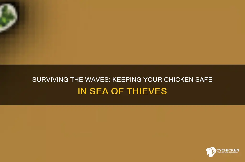 how to keep chicken alive sea of thieves