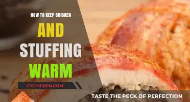 Mastering Warmth: Tips to Keep Chicken and Stuffing Perfectly Heated