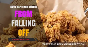 Mastering Crispy Chicken: Tips to Keep Breading Perfectly Intact