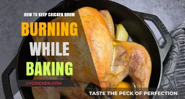 Prevent Chicken Skin Burning: Baking Tips for Perfectly Crispy Results