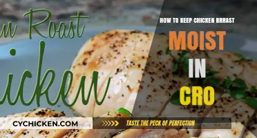 Mastering Moist Chicken Breast: Simple Tips for Perfectly Cooked Cro