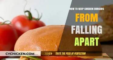 Prevent Crumbling Chicken Burgers: Simple Tips for Perfect Patty Hold
