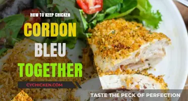 Mastering Chicken Cordon Bleu: Tips to Keep It Perfectly Intact