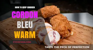 Mastering Warmth: Tips to Keep Chicken Cordon Bleu Perfectly Heated