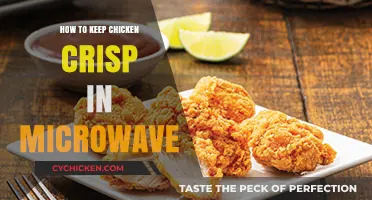 Microwave Mastery: Secrets to Keeping Chicken Crispy Every Time