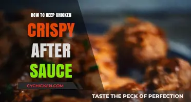 Crispy Chicken Secrets: Mastering Sauce Without Sacrificing Crunch