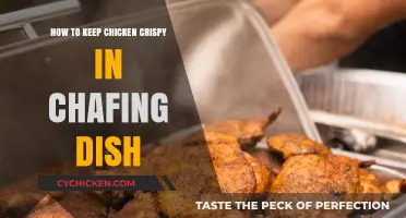 Crispy Chicken Secrets: Chafing Dish Tips for Perfect Texture