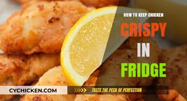 Crispy Chicken Secrets: Fridge Storage Tips for Perfect Texture