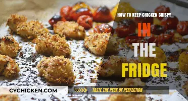 Crispy Chicken Secrets: Fridge Storage Tips for Perfect Texture