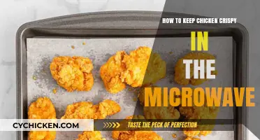 Microwave Mastery: Secrets to Perfectly Crispy Chicken Every Time