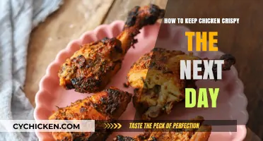 Crispy Chicken Secrets: Reheating Tips for Perfect Texture Next Day