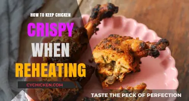 Perfectly Crispy Chicken: Reheating Tips for Golden, Crunchy Results