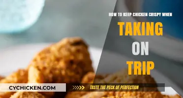 Keep Fried Chicken Crispy on Trips: Tips and Tricks