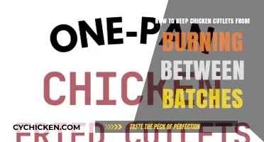 Keep Chicken Cutlets From Burning: Tips and Tricks