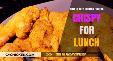 Crispy Chicken Fingers: Lunchtime Tips for Perfect Crunch Every Time