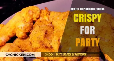 Crispy Chicken Fingers Secrets: Party-Perfect Tips for Crunchy Delights